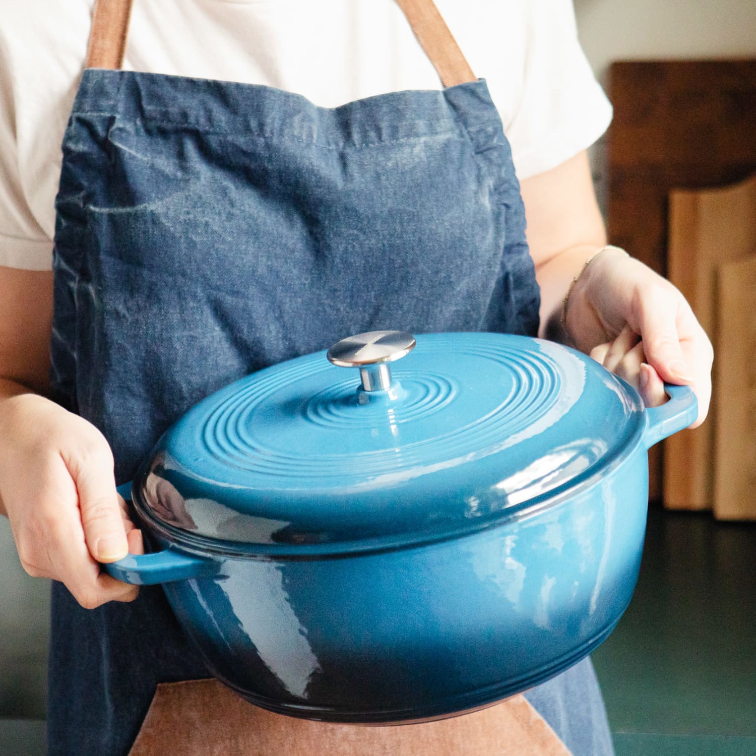 Lodge s Cast Iron Dutch Oven Is 15 Off This Prime Day The Kitchn